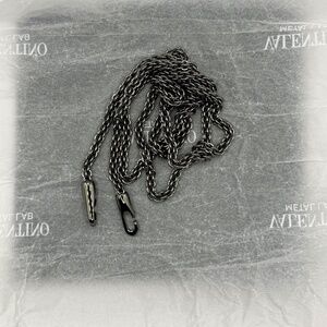 Valentino Garavani Roman Stud Wallet on Chain Replacement – Ruthenium Finish